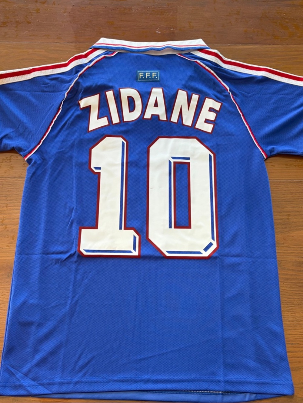 Zidane France Jersey Size L